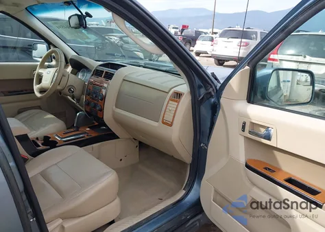 2012 Ford Escape Limited from USA, damaged, VIN 1FMCU9EG5CKC65061